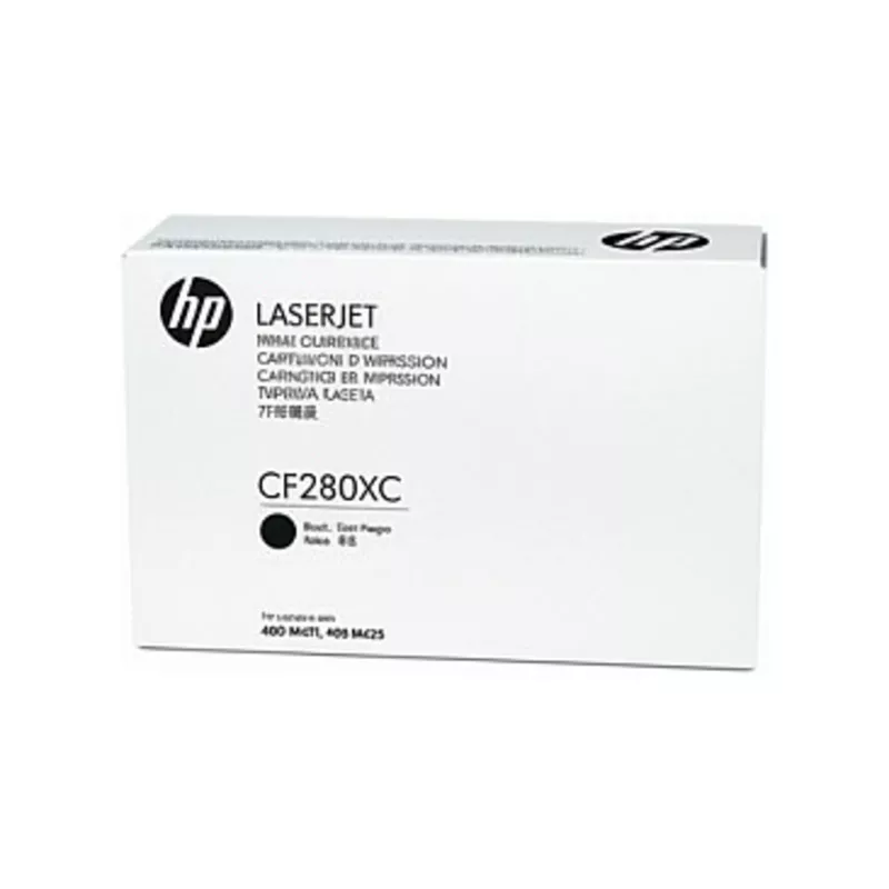 HP # 80X CF280XC black Contract-Toner - Hohe Kapazität