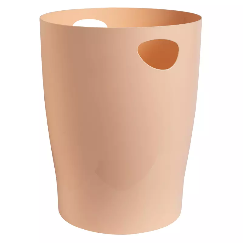 Papierkorb Ecobin, 15 Liter, Aquarel - Korallenrot