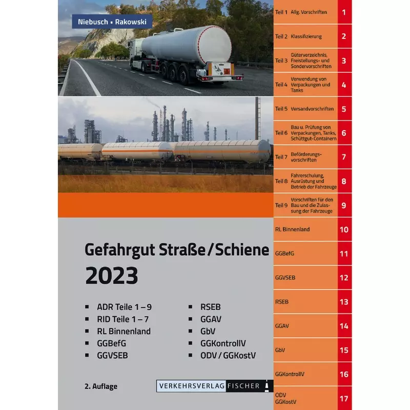 Gefahrgut Straße/Schiene 2023