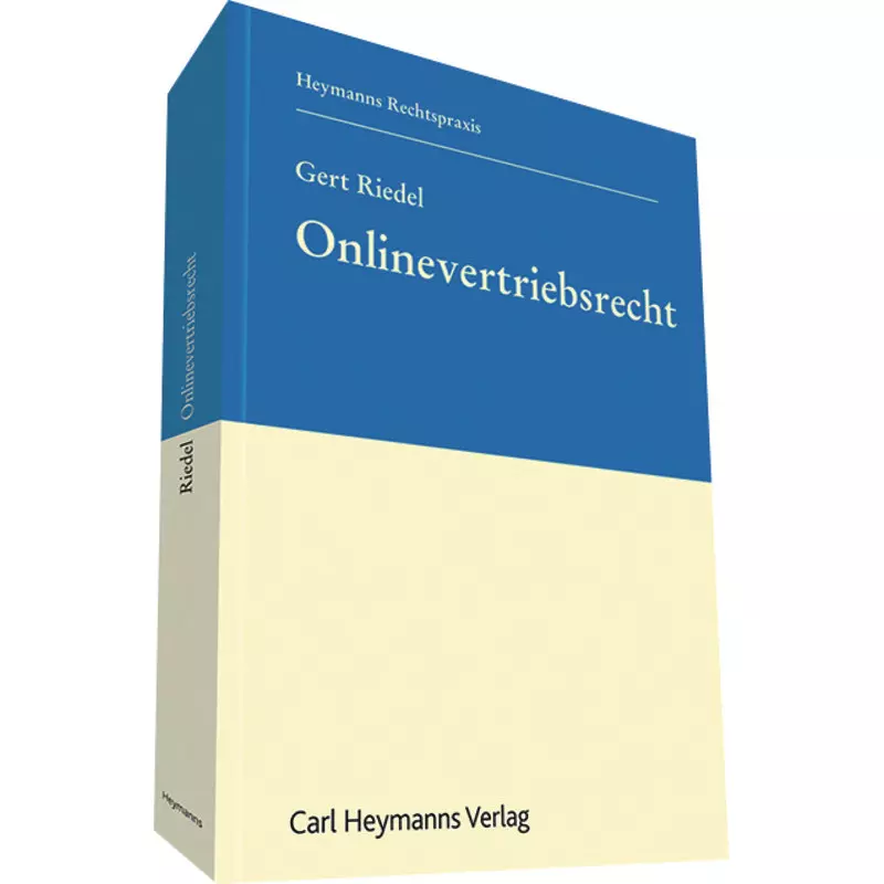 Wolters Kluwer Onlinevertriebsrecht Online