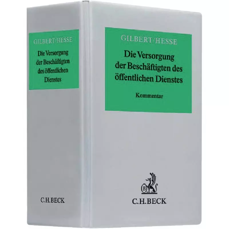 Die Versorgung der Beschäftigten des öffentlichen Dienstes - ohne Fortsetzungsbezug