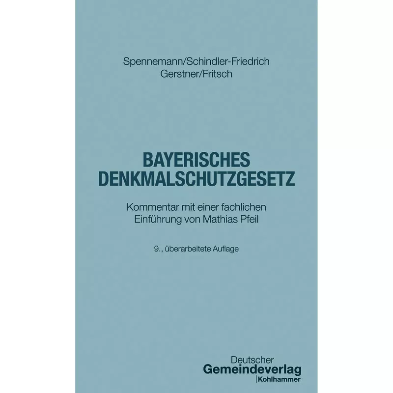 Bayerisches Denkmalschutzgesetz