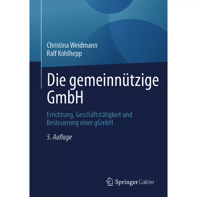 Die gemeinnützige GmbH