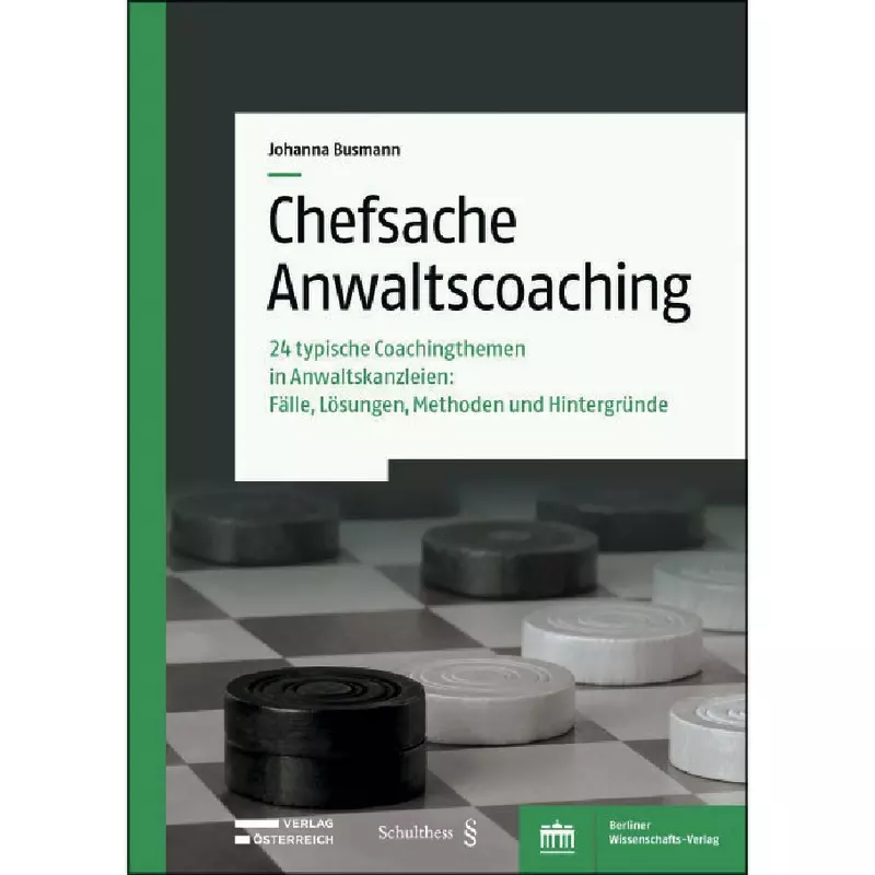 Chefsache Anwaltscoaching
