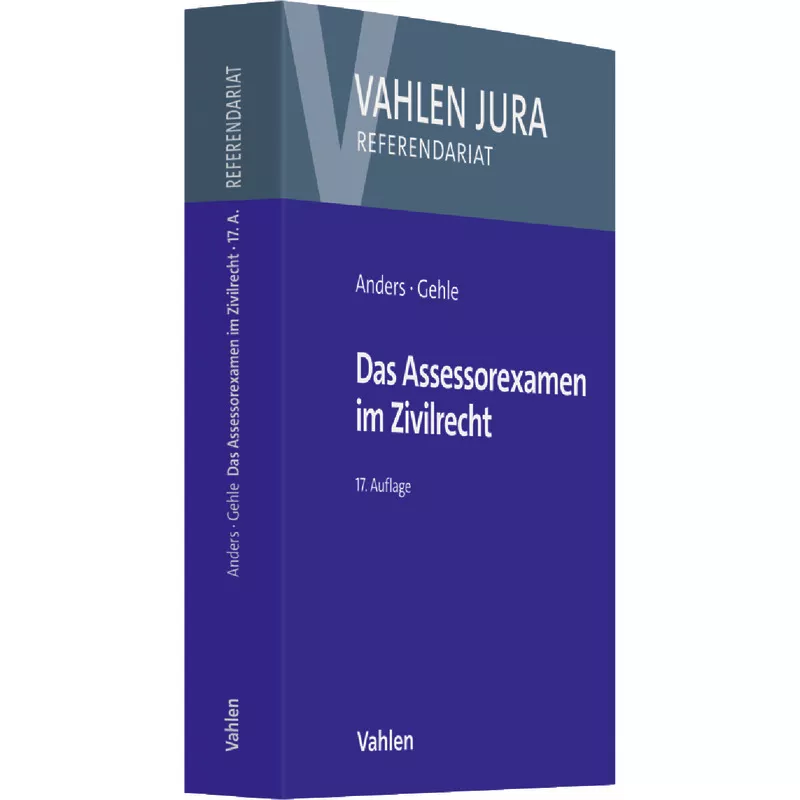 Das Assessorexamen im Zivilrecht
