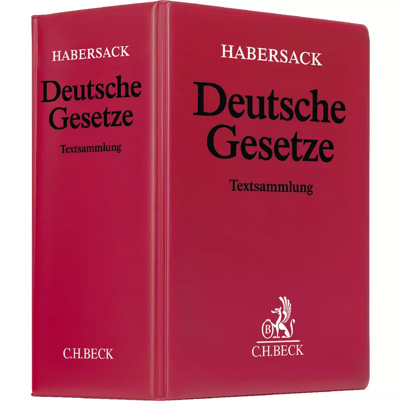 Deutsche Gesetze - mit Fortsetzungsbezug