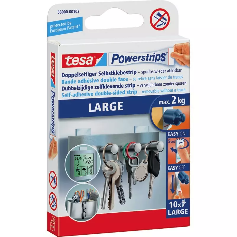 tesa Powerstrips® Large