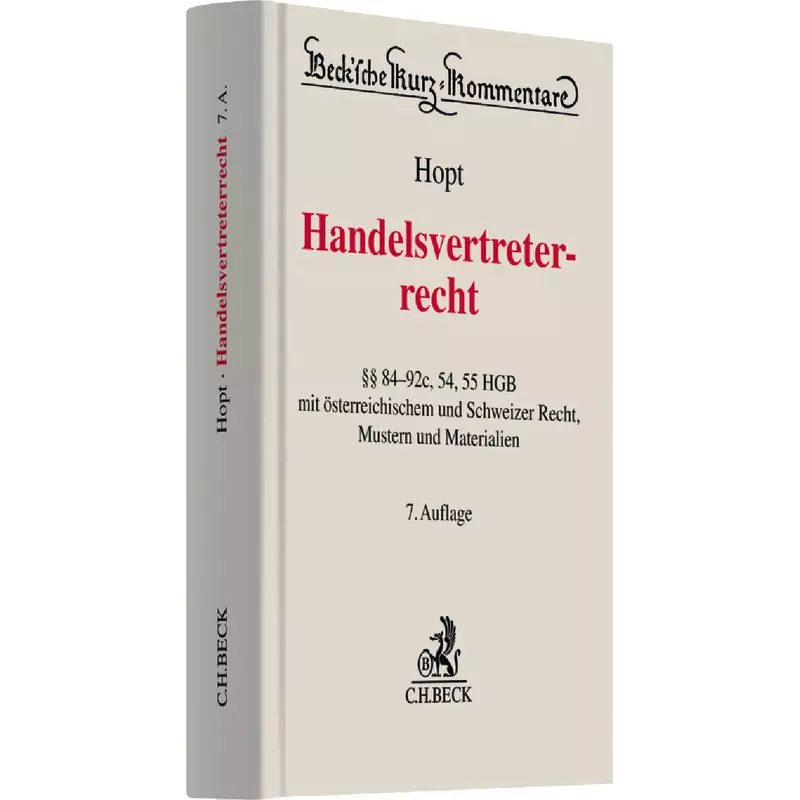 Handelsvertreterrecht