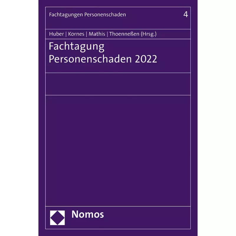 Fachtagung Personenschaden 2022