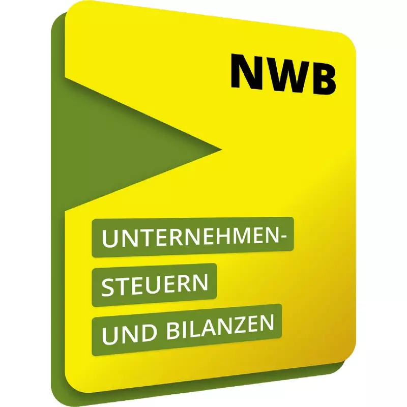 NWB Unternehmensteuern und Bilanzen