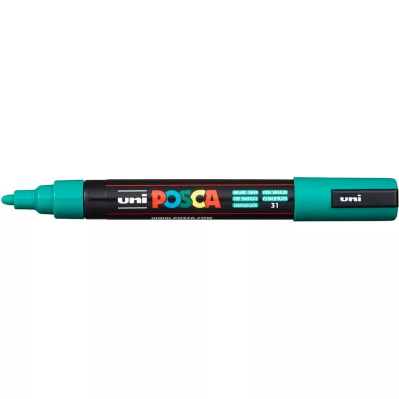 Lackmarker UniPosca PC-5M, smaragdgrün UNI-BALL 182562