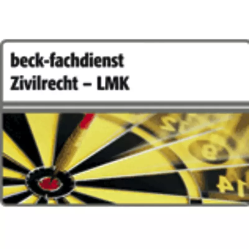 beck-online fachdienst Zivilrecht / LMK
