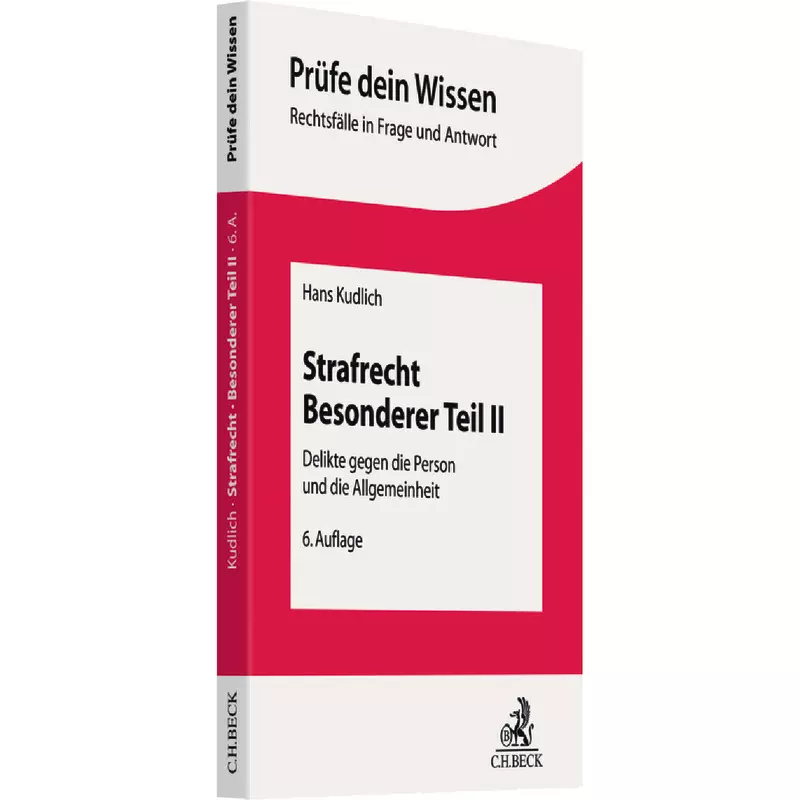 Strafrecht Besonderer Teil II