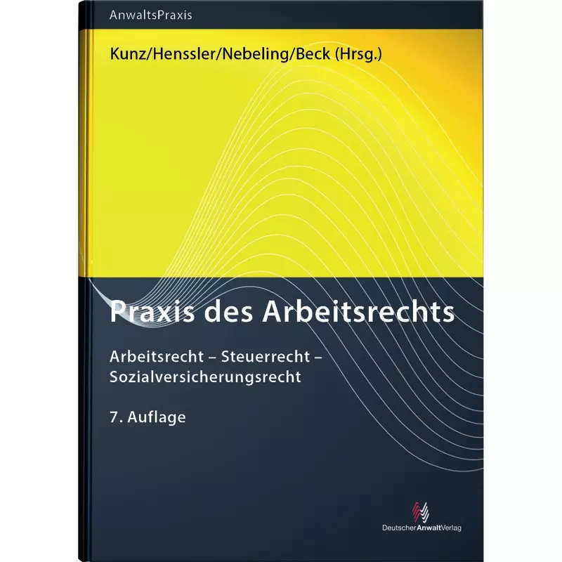 Praxis des Arbeitsrechts