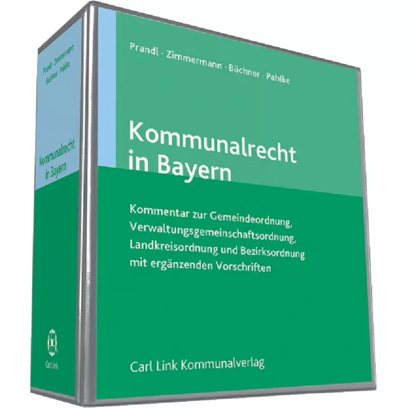 Wolters Kluwer Kommunalrecht in Bayern - Kommentar online