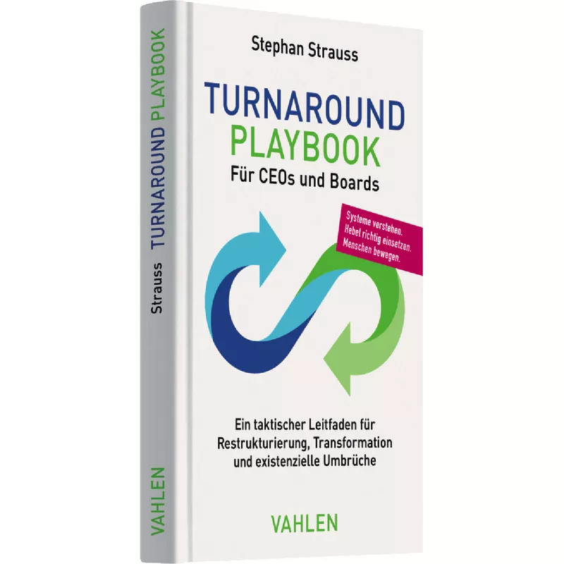 Turnaround Playbook für CEOs und Boards
