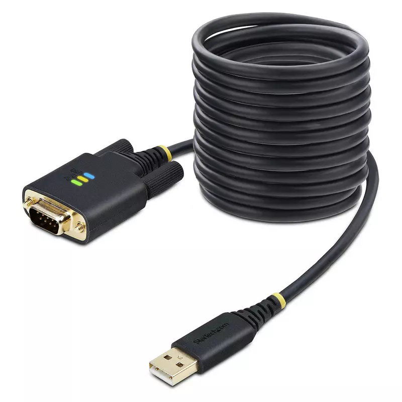 10FT/3M USB TO SERIAL CABLE