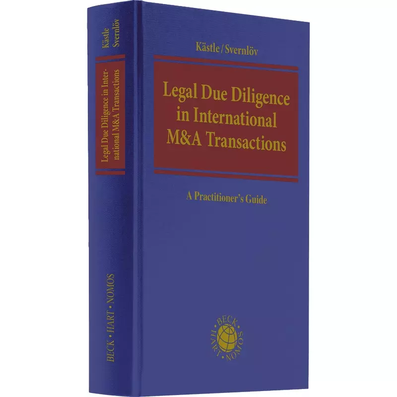 Legal Due Diligence in International M&A Transactions