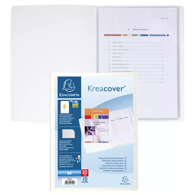 EXACOMPTA Aktenmappe, DIN A4, Karton, hellgrau 448019E bei güns EXACOMPTA Aktenmappe, DIN A4, Karton, hellgrau 448019E bei güns