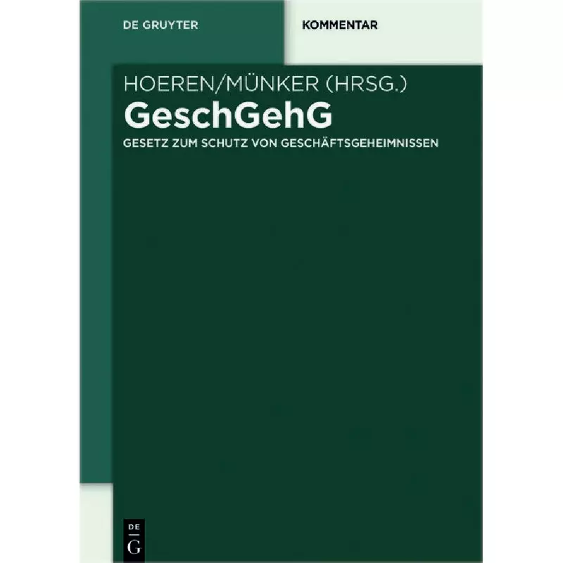 GeschGehG
