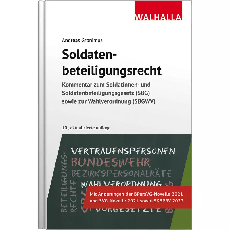 Soldatenbeteiligungsrecht