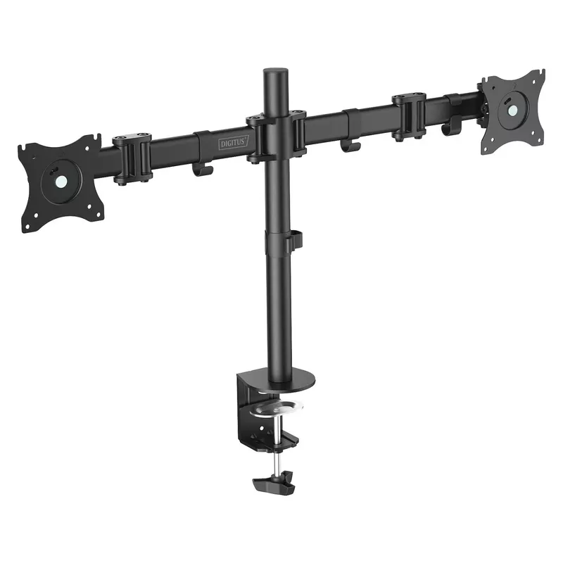 DIGITUS DA-90349 Tischhalterung für 2 Monitore bis 69cm 27 8KG