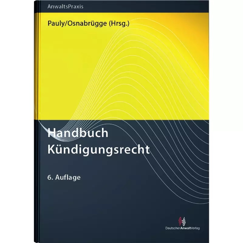 Handbuch Kündigungsrecht