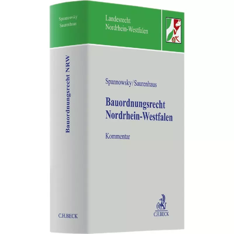 Bauordnungsrecht Nordrhein-Westfalen