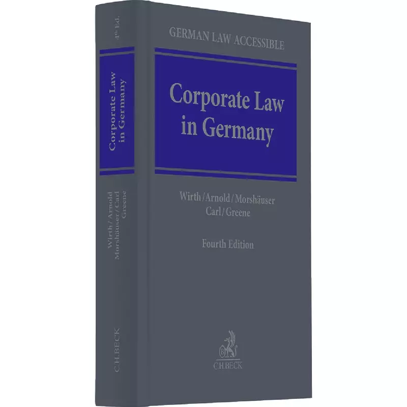 Corporate Law in Germany