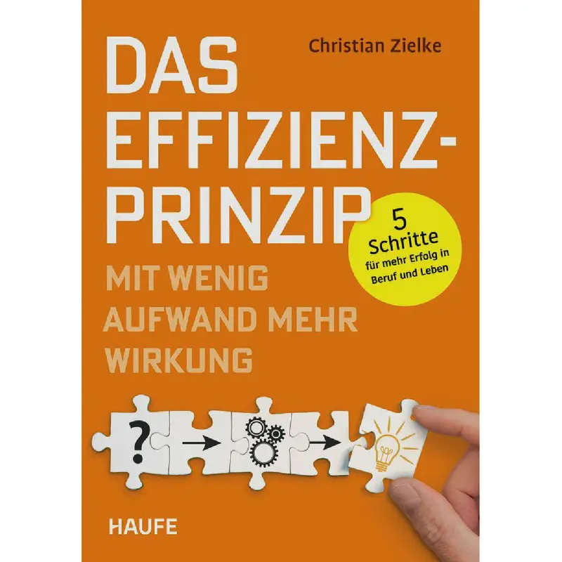 Das Effizienz-Prinzip - Mit wenig Aufwand mehr Wirkung
