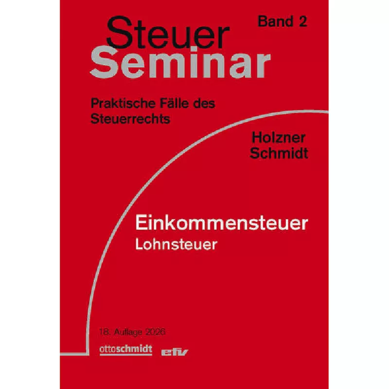 Einkommensteuer - Lohnsteuer