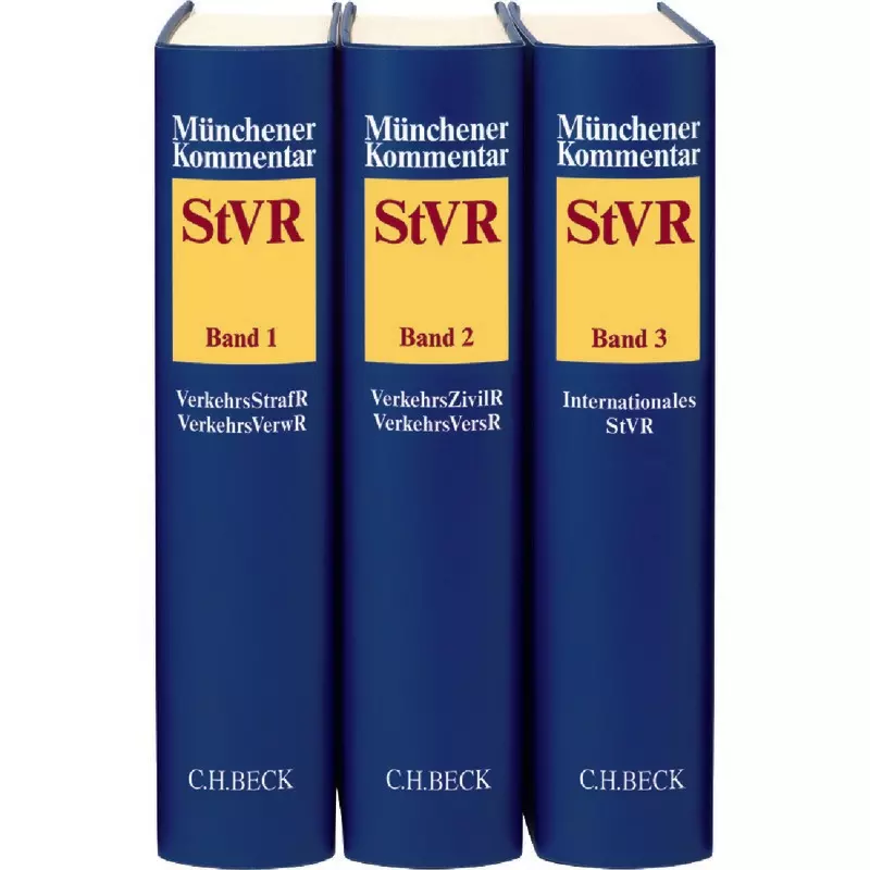 Münchener Kommentar zum Straßenverkehrsrecht - Gesamtwerk