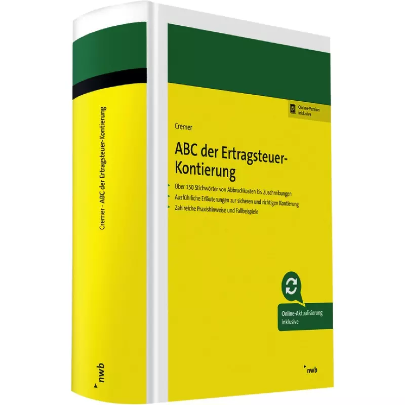 ABC der Ertragsteuer-Kontierung