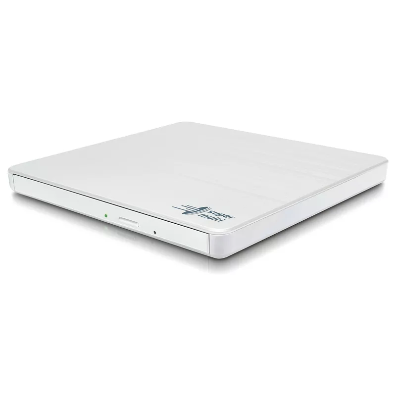 HLDS GP60NW60 DVD-Brenner ultra slim extern USB 2.0 weiss