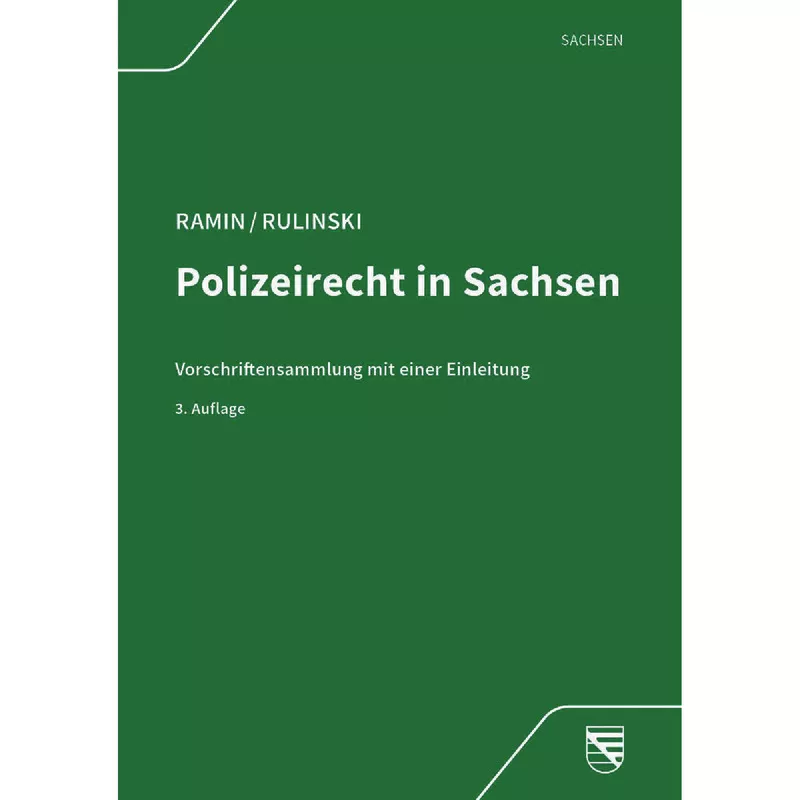 Polizeirecht in Sachsen
