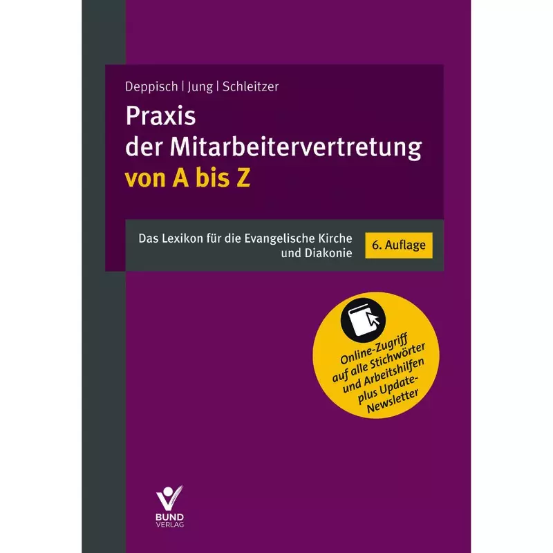 Praxis der Mitarbeitervertretung von A bis Z