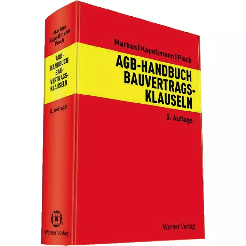 AGB-Handbuch Bauvertragsklauseln
