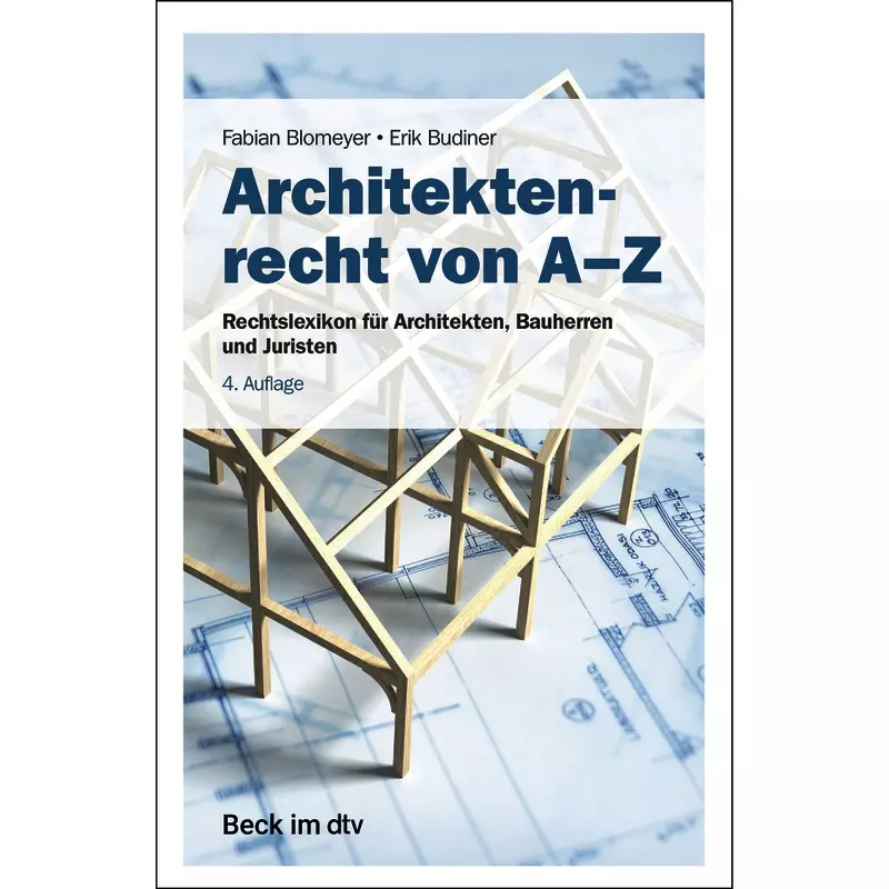 Architektenrecht von A-Z (dtv 51248)