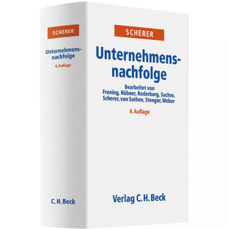 Unternehmensnachfolge