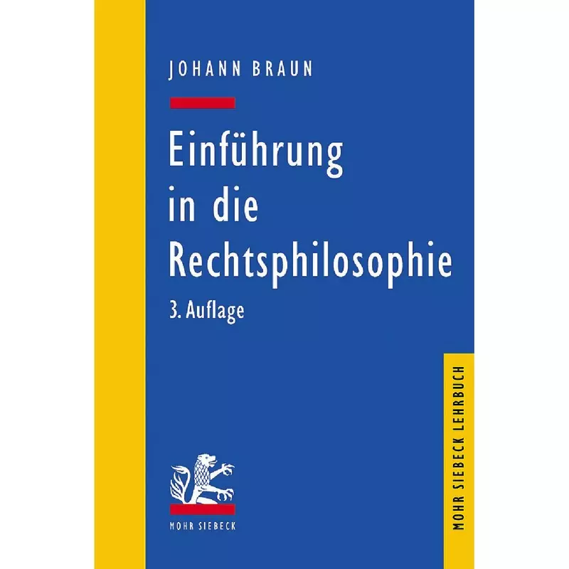 Einführung in die Rechtsphilosophie