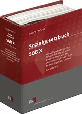 Sozialgesetzbuch (SGB) X: Verwaltungsverfahren, Schutz der Sozialdaten, Zusammenarbeit der Leistungsträger und ihre Beziehungen zu Dritten - mit Fortsetzungsbezug