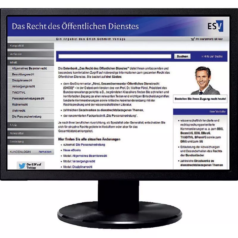 ESV Das Recht des Öffentlichen Dienstes – Modul: Versorgungsrecht