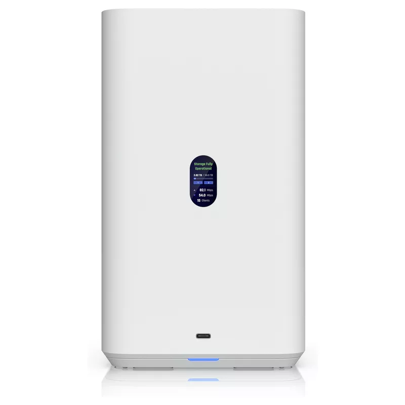 2-bay Ubiquiti UNAS-2-W white