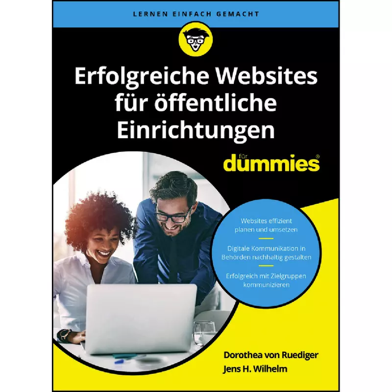 Erfolgreiche Websites für Öffentliche Einrichtungen für Dummies