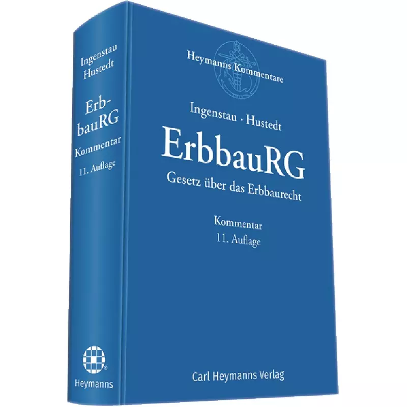 Wolters Kluwer ErbbauRG - Gesetz über das Erbbaurecht online