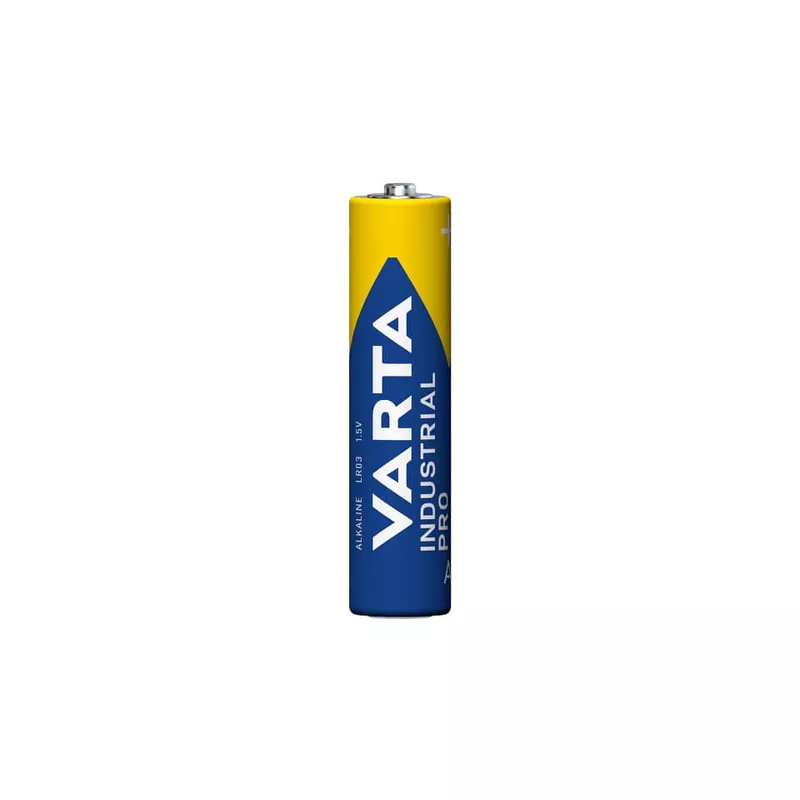 Batterie Alkali-Mangan Industrial Pro, LR03/AAA/Micro, 1 Stück VARTA 04003211111