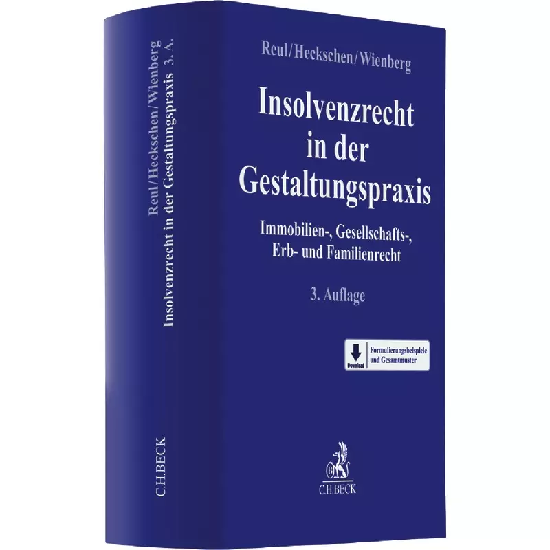 Insolvenzrecht in der Gestaltungspraxis