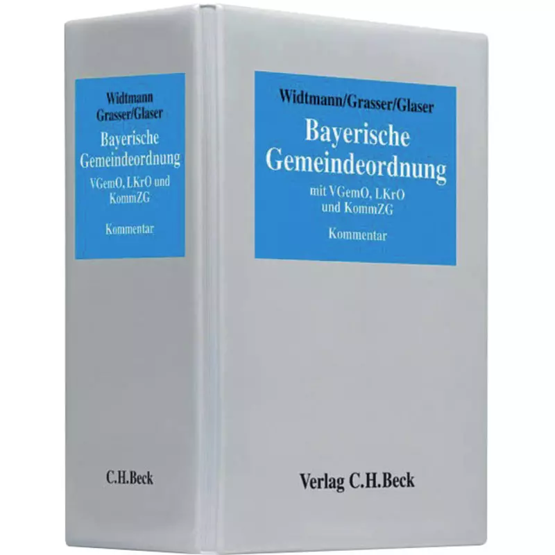 Bayerische Gemeindeordnung - mit Fortsetzungsbezug