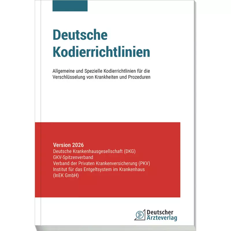 Deutsche Kodierrichtlinien 2026
