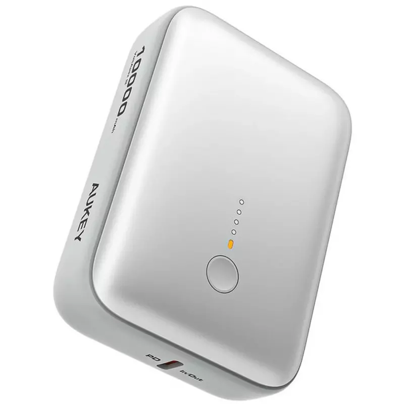 Aukey Powerbank Spark Mini 10000mAh 20W USB-C/USB-A weiß